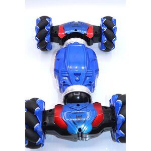 Lightning Twisted Car 360-Deg Rotating Stunt Build High-Speed Racing PARTS ONLY